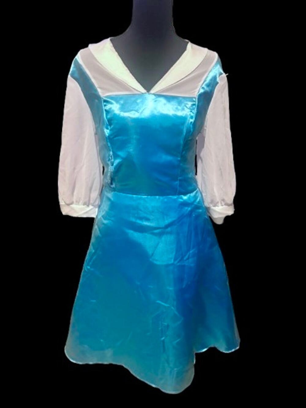 Disney Princess Belle Beauty & Beast Alice in Wonderland Dress - ADULT M (8-10)